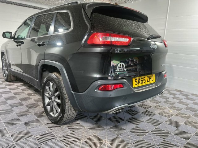 Jeep Cherokee 2.2 Multijetii Limited Suv 4Wd Eur Black #6