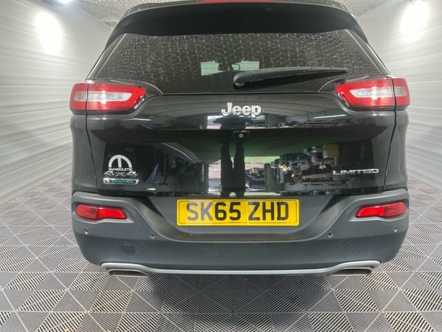 Jeep Cherokee 2.2 Multijetii Limited Suv 4Wd Eur Black #5
