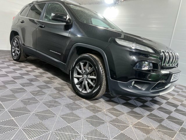 Jeep Cherokee 2.2 Multijetii Limited Suv 4Wd Eur Black
