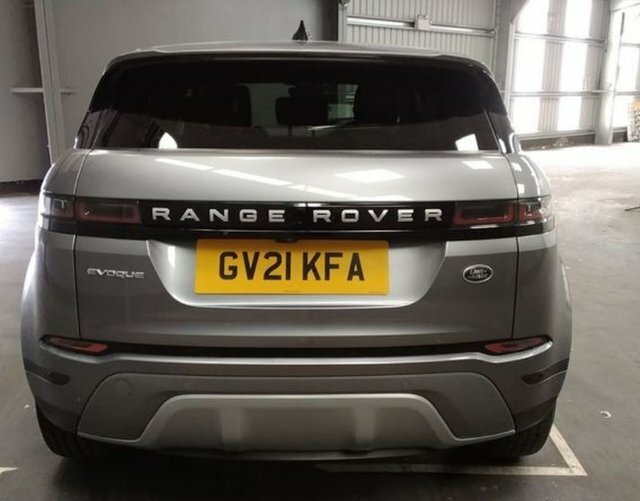 Land Rover Range Rover Evoque 2.2 Sd4 Dynamic Blue #2