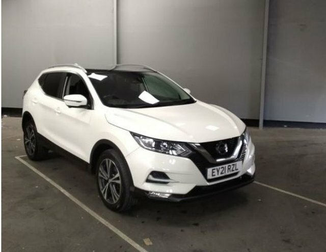 Nissan Qashqai 1.3 Dig-t N-connecta Suv Dct Euro White