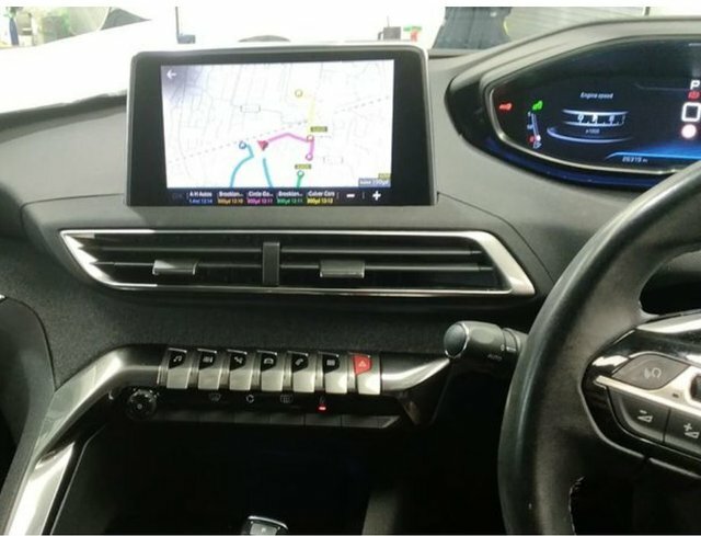 Peugeot 3008 1.2 Puretech Allure Suv Eat Euro 6 S S White #5