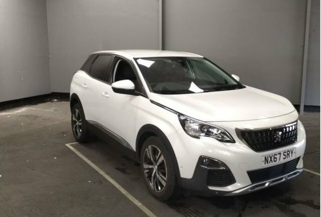 Peugeot 3008 1.2 Puretech Allure Suv Eat Euro 6 S S White