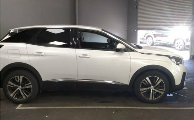 Peugeot 3008 1.2 Puretech Allure Suv Eat Euro 6 S S White #3