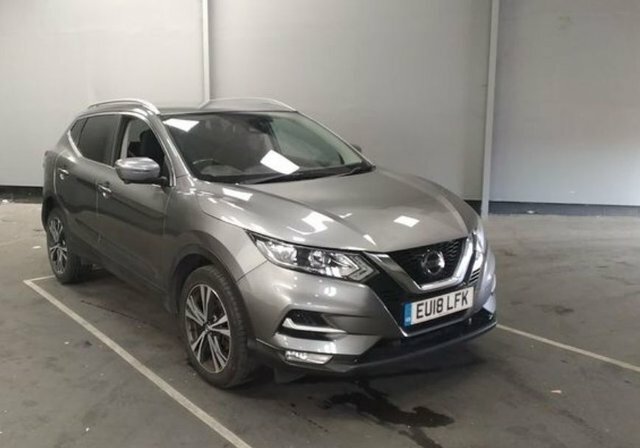 Nissan Qashqai 1.2 Dig-t N-connecta Suv Euro 6 Grey