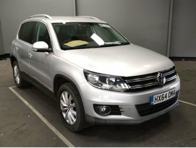 Volkswagen Tiguan 2.0 Tdi Bluemotion Tech Match Suv Dsg 4 Silver