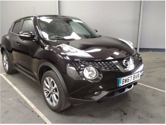 Nissan Juke 1.6 Tekna Suv Xtron Euro 6 117 Ps Black