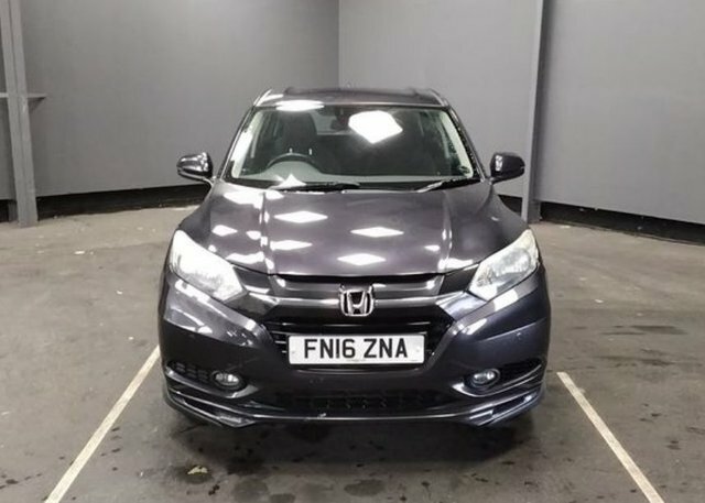 Honda Hr-V 1.6 I-dtec Se Navi Suv Euro 6 S FN16ZNA Black #2