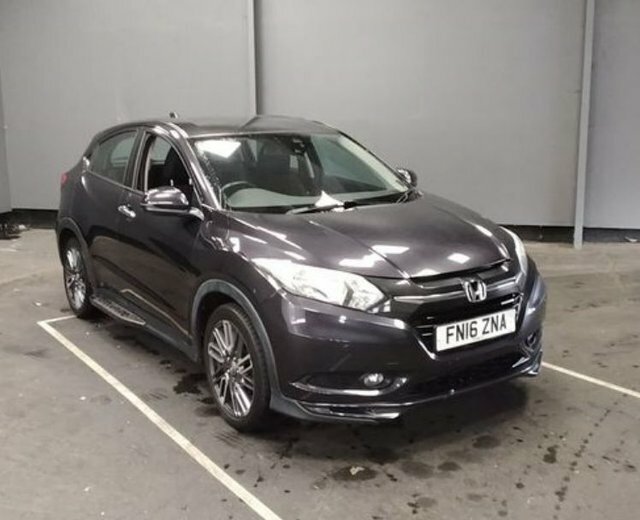 Honda Hr-V 1.6 I-dtec Se Navi Suv Euro 6 S Black