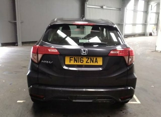 Honda Hr-V 1.6 I-dtec Se Navi Suv Euro 6 S FN16ZNA Black #3