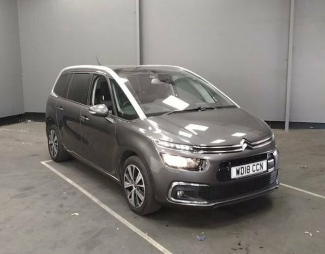 Citroen Grand C4 SpaceTourer 1.2 Puretech Flair Mpv Euro 6 S Grey