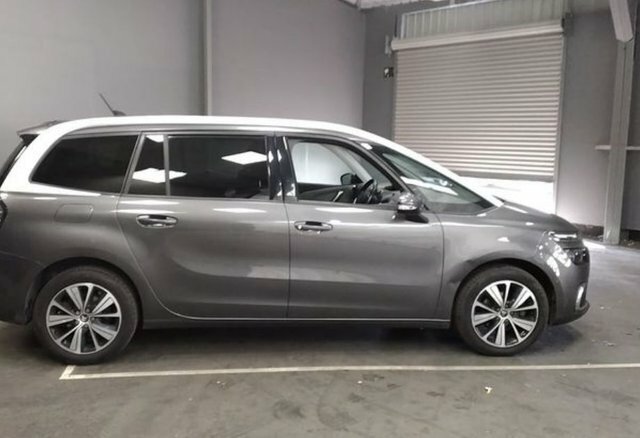 Citroen Grand C4 SpaceTourer 1.2 Puretech Flair Mpv Euro 6 S Grey #4