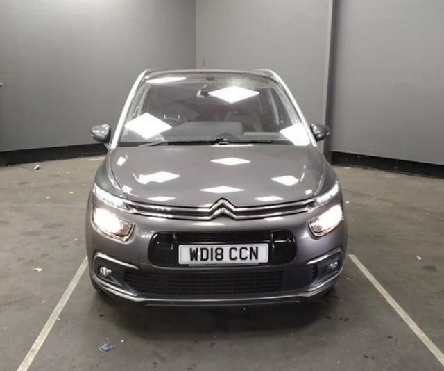 Citroen Grand C4 SpaceTourer 1.2 Puretech Flair Mpv Euro 6 S Grey #2