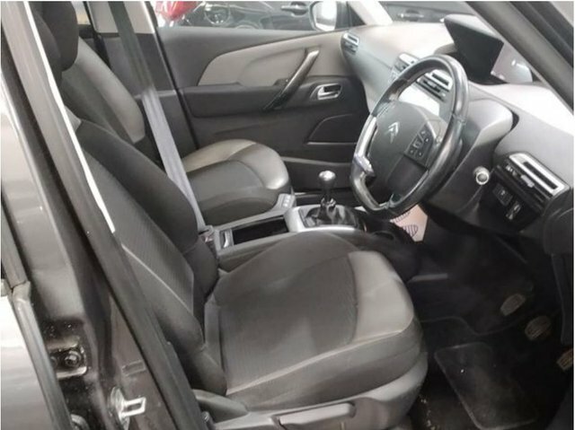 Citroen Grand C4 SpaceTourer 1.2 Puretech Flair Mpv Euro 6 S Grey #6