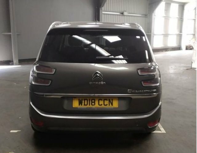 Citroen Grand C4 SpaceTourer 1.2 Puretech Flair Mpv Euro 6 S Grey #3