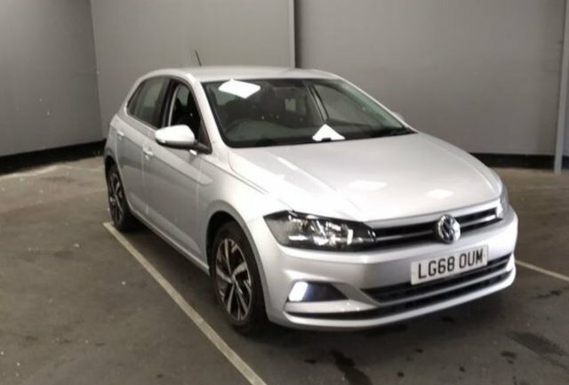 Volkswagen Polo 1.0 Tsi Se Hatchback Euro 6 S S Silver