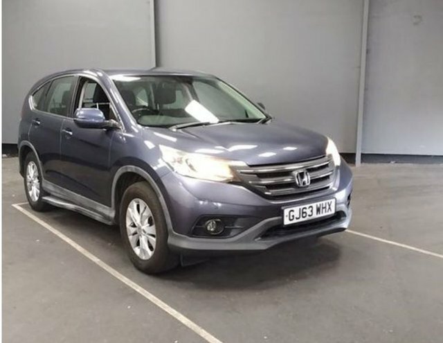 Honda Cr-V 2.0 I-vtec Se-t Suv 4Wd Euro 5 Blue