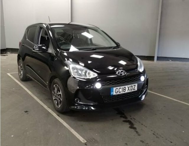 Hyundai I10 1.2 Premium Hatchback Euro 6 87 Black