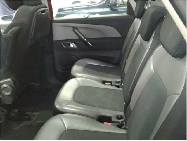 Citroen C4 Picasso 1.6 Bluehdi Flair Mpv Eat6 Euro 6 S S Red #6