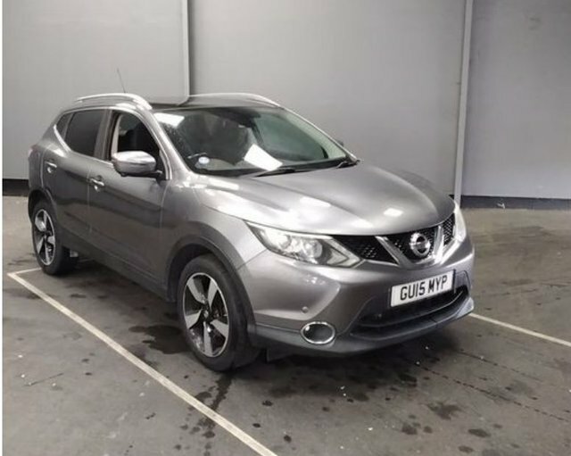 Nissan Qashqai 1.2 Dig-t N-tec Suv 2Wd Euro 5 Grey