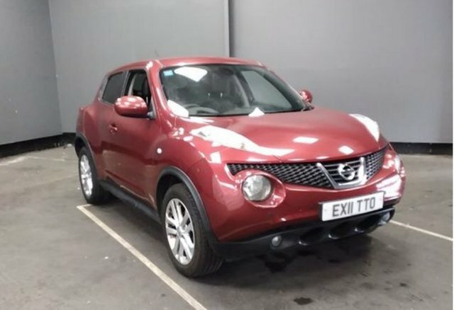 Nissan Juke 1.6 Tekna Suv Euro 5 117 Ps Red