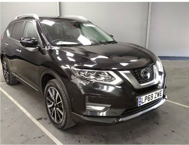 Nissan X-Trail 1.3 Dig-t Tekna Suv Dct Euro 6 S Black