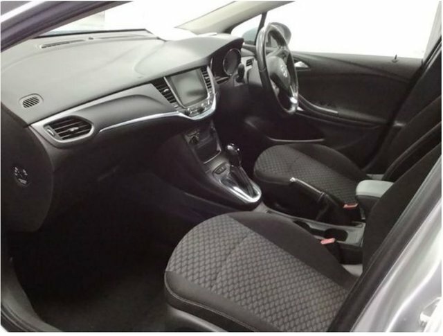 Vauxhall Astra 1.4I Turbo Tech Line Hatchback Eur Silver #5