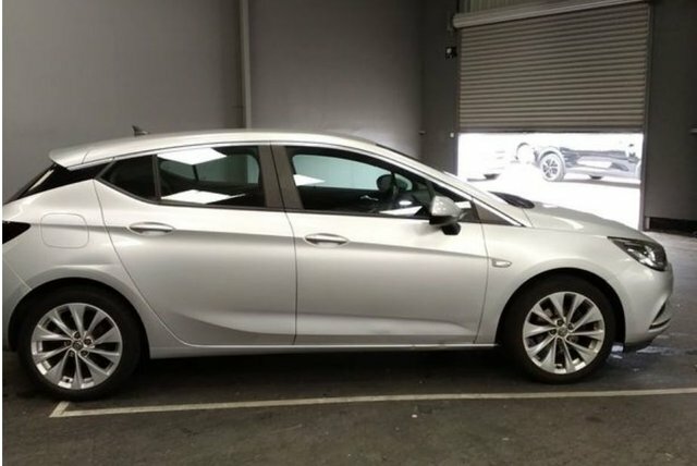 Vauxhall Astra 1.4I Turbo Tech Line Hatchback Eur Silver
