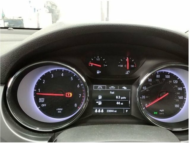 Vauxhall Astra 1.4I Turbo Tech Line Hatchback Eur Silver #3