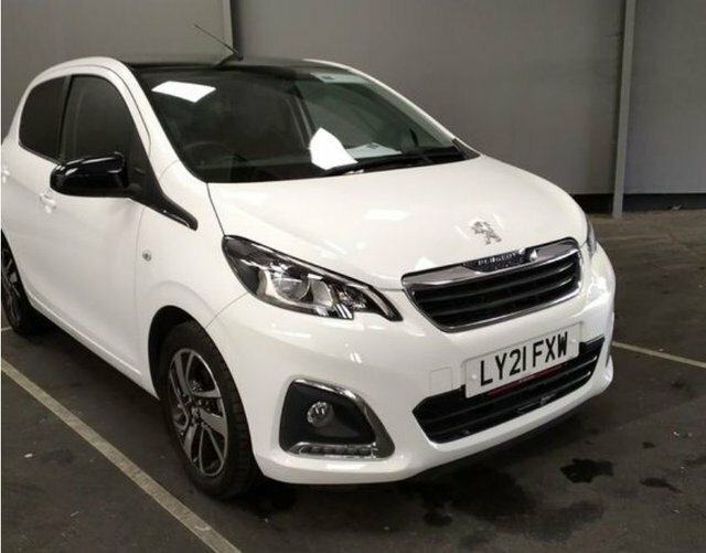 Peugeot 108 1.0 Allure Hatchback Euro 6 S S White