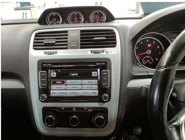 Volkswagen Scirocco 1.4 Tsi Bluemotion Tech Hatchback Manua Grey #4
