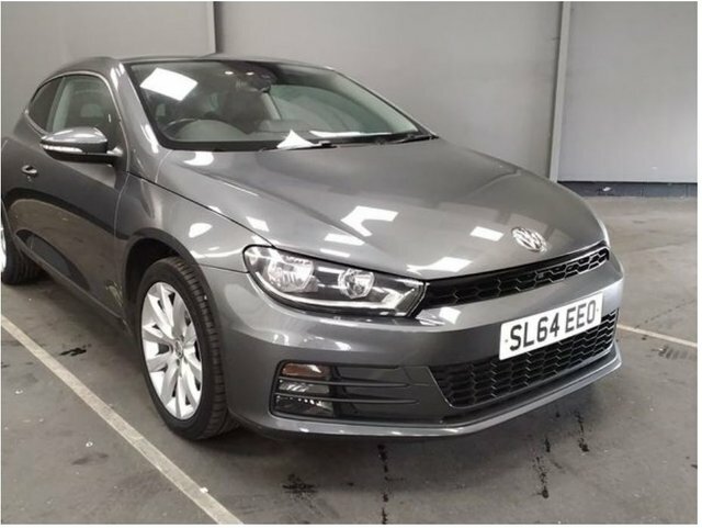 Volkswagen Scirocco 1.4 Tsi Bluemotion Tech Hatchback Manua Grey