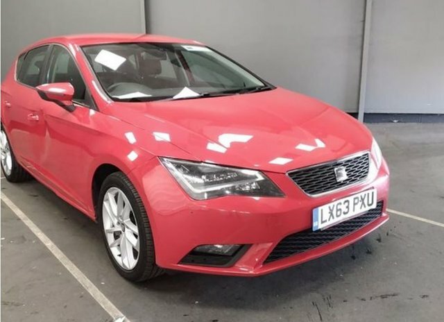 Seat Leon 1.2 Tsi Se Hatchback Euro 5 S S Red