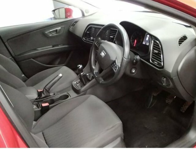 Seat Leon 1.2 Tsi Se Hatchback Euro 5 S S Red #5