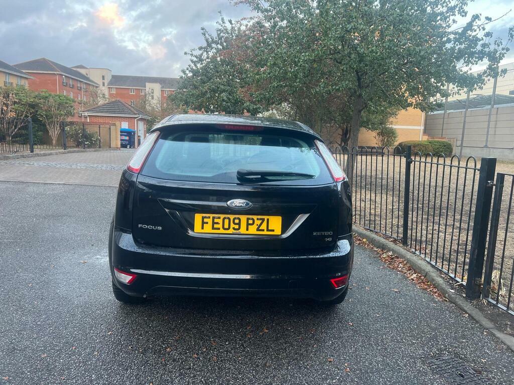 Ford Focus 1.6 Zetec Black #6