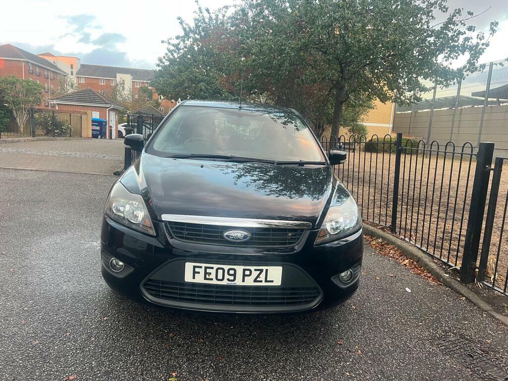 Ford Focus 1.6 Zetec Black #5