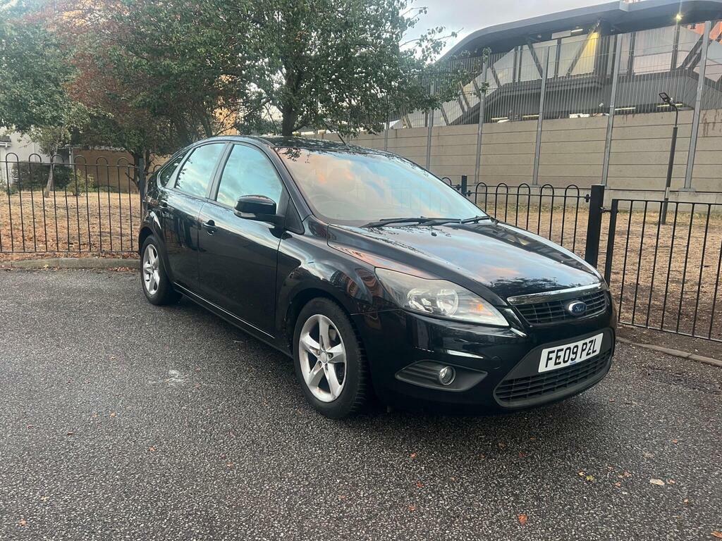 Ford Focus 1.6 Zetec Black