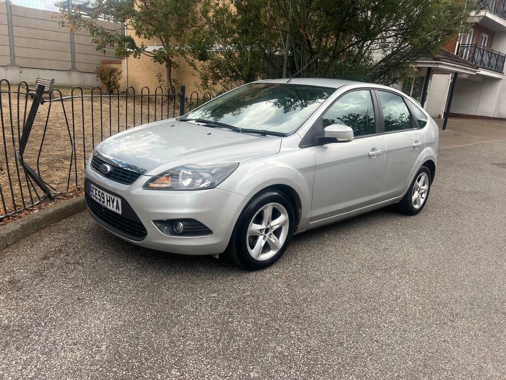 Ford Focus 1.6 Zetec Silver #2