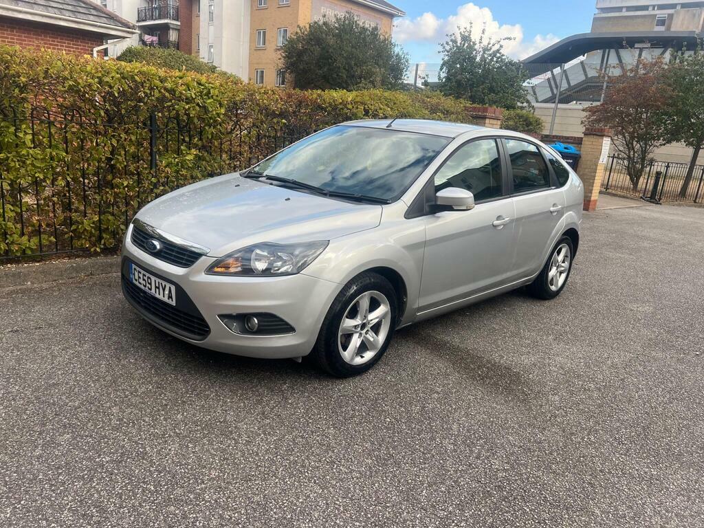 Ford Focus Hatchback Silver #35