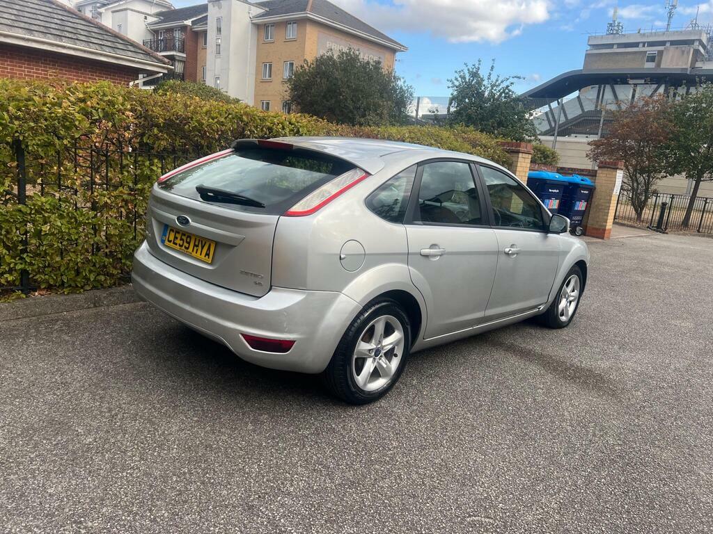 Ford Focus Hatchback Silver #36