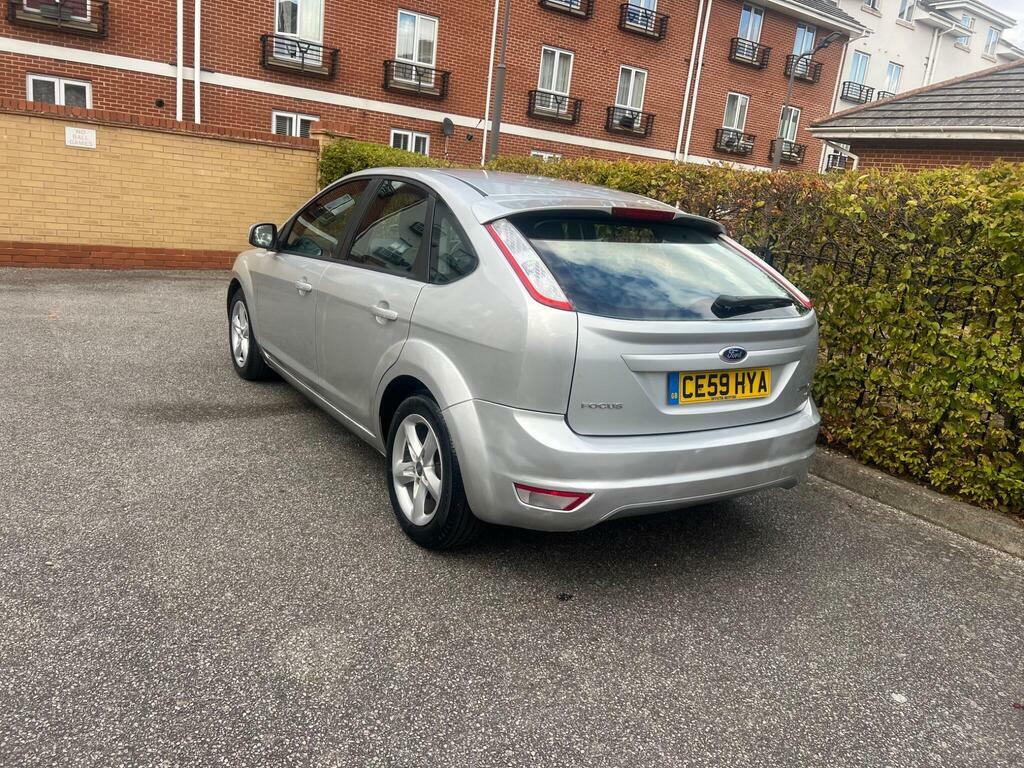 Ford Focus Hatchback Silver #37