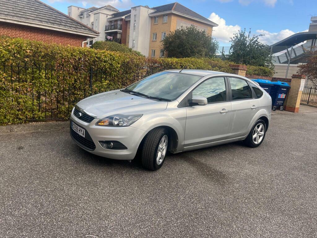 Ford Focus Hatchback Silver #45