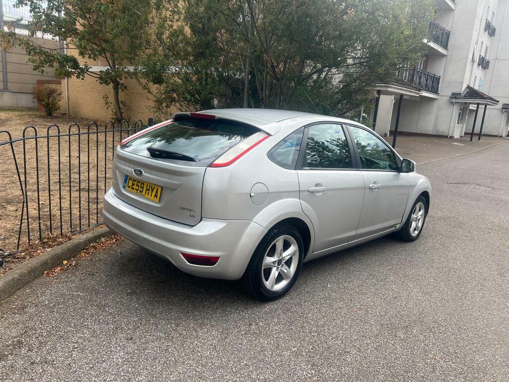 Ford Focus 1.6 Zetec Silver #3