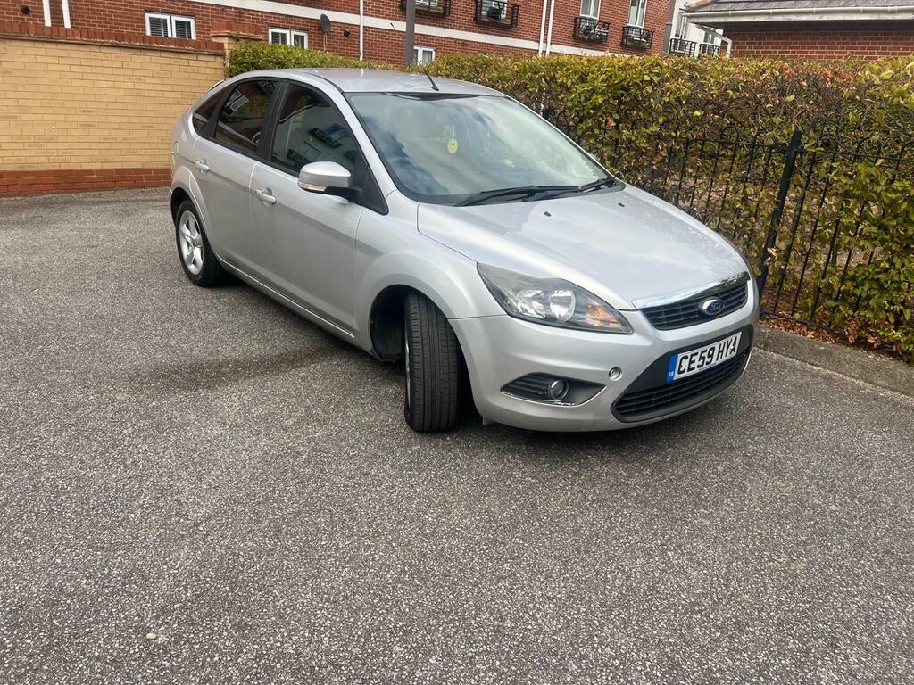 Ford Focus Hatchback Silver #44