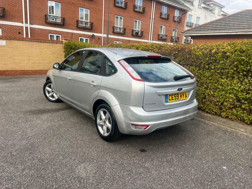 Ford Focus Hatchback Silver #47