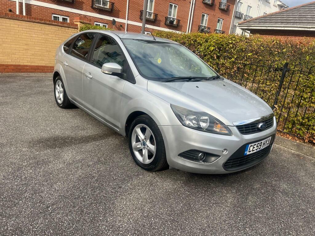 Ford Focus Hatchback Silver #34