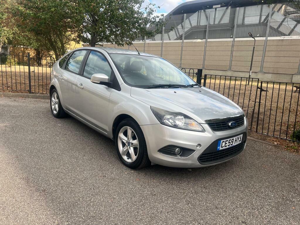 Ford Focus 1.6 Zetec Silver