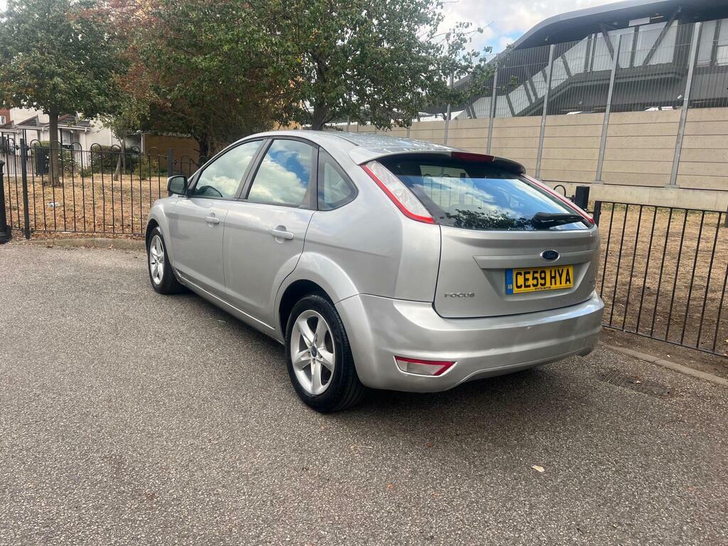 Ford Focus 1.6 Zetec Silver #4