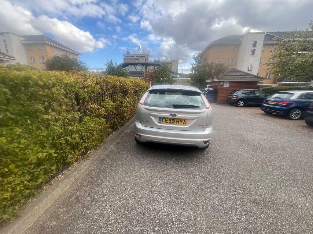 Ford Focus Hatchback Silver #43