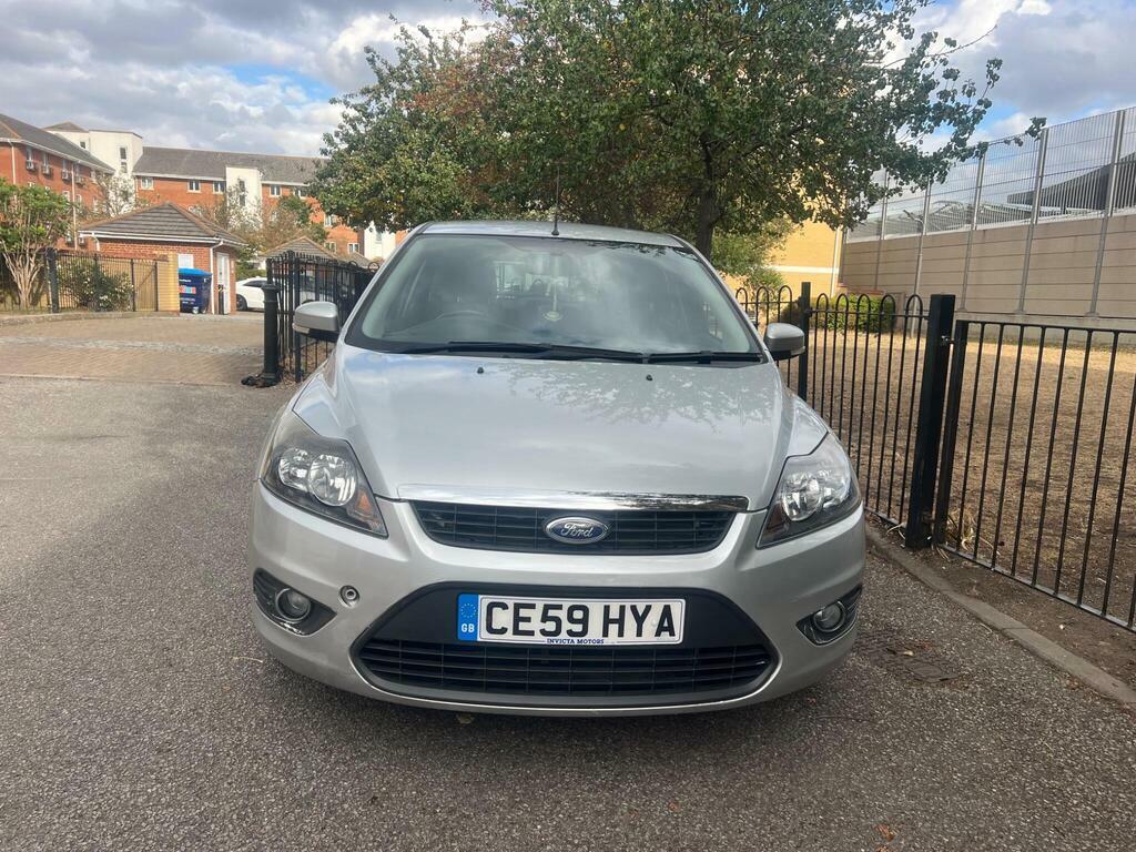Ford Focus 1.6 Zetec Silver #5